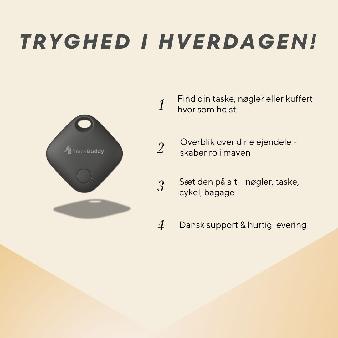 TrackBuddy / GPS-tracker til APPLE