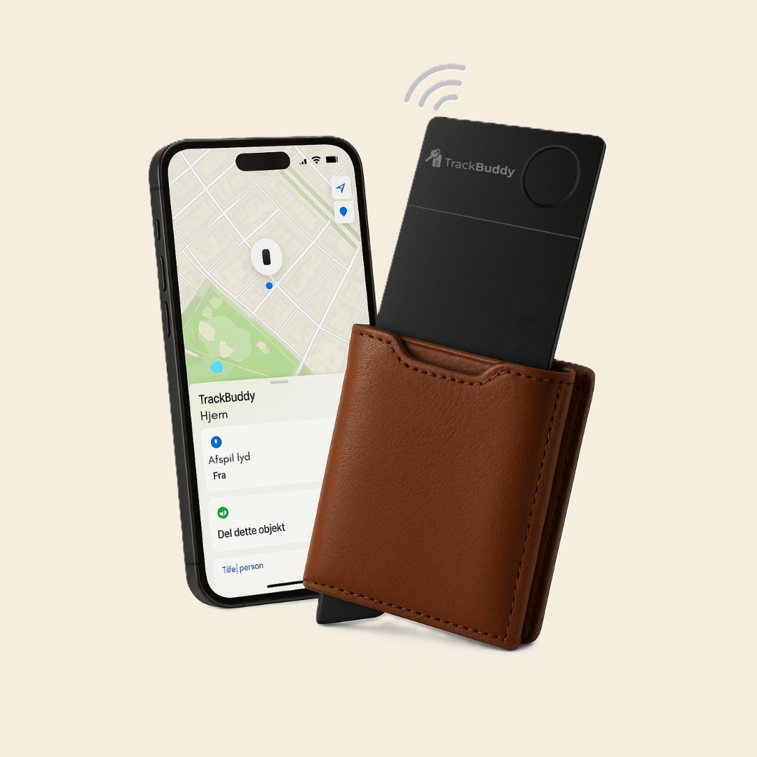 TrackBuddy / Slim GPS-tracker til APPLE