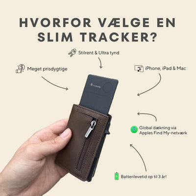 TrackBuddy / Slim GPS-tracker til APPLE